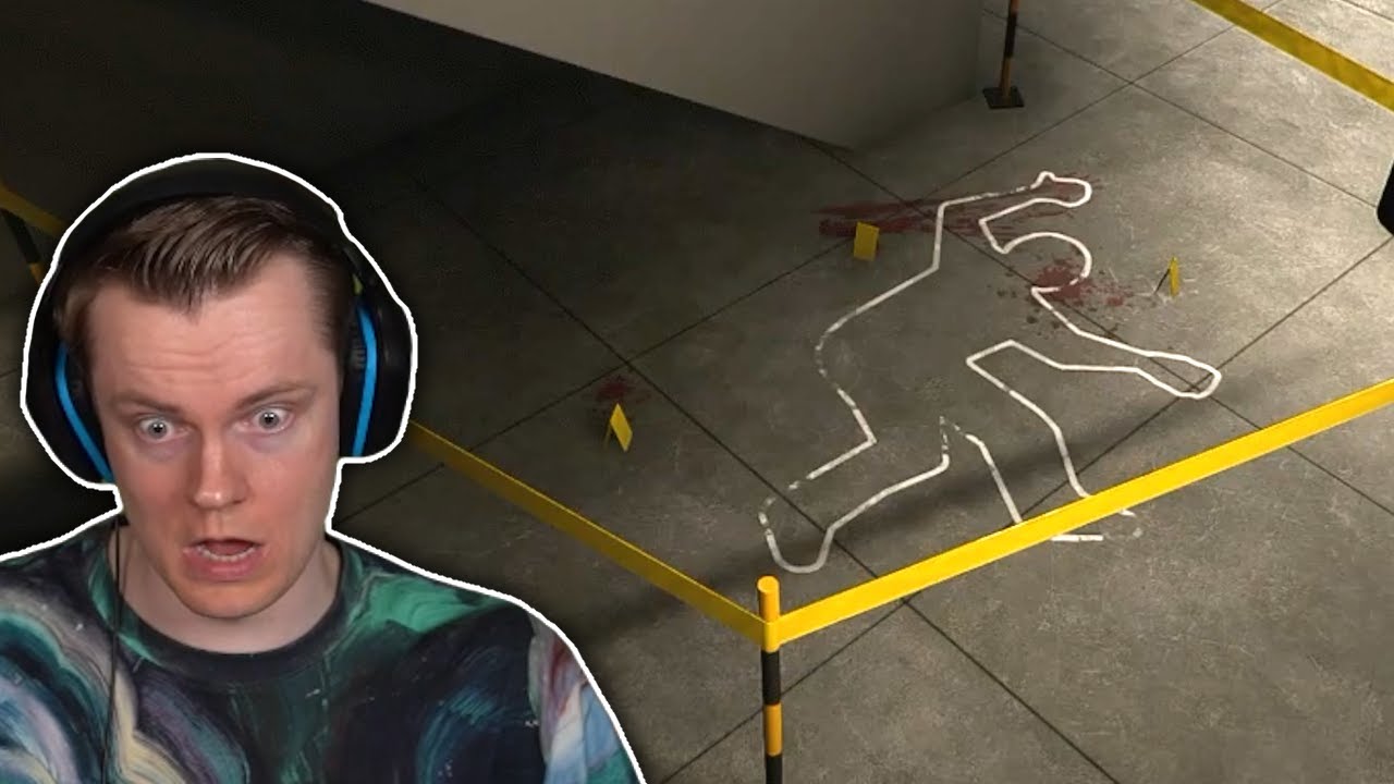 There was a MURDER at the Museum