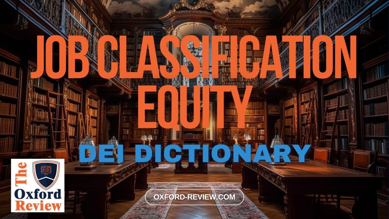 Job Classification Equity