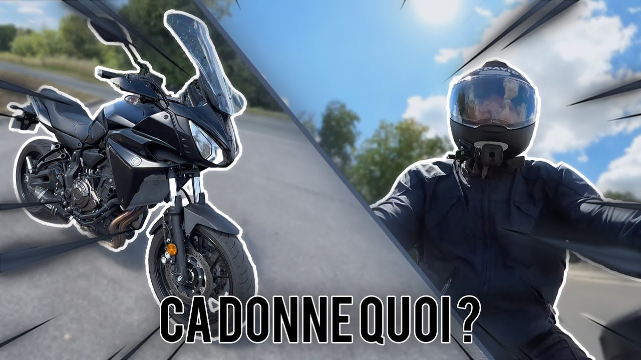 YAMAHA 700 TRACER 2017 A2 - ÇA DONNE QUOI ? #18