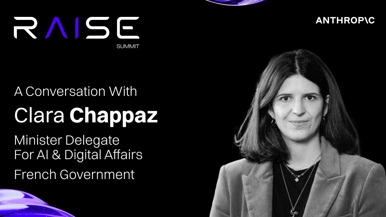 Clara Chappaz - French Minister Delegate: Can France Overtake AI? Inside the French Vision