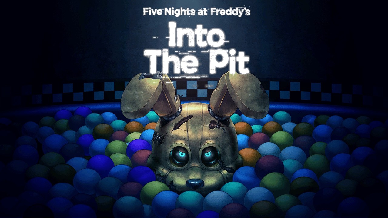 Five Nights at freddy's: Into the pit - Gameplay completa