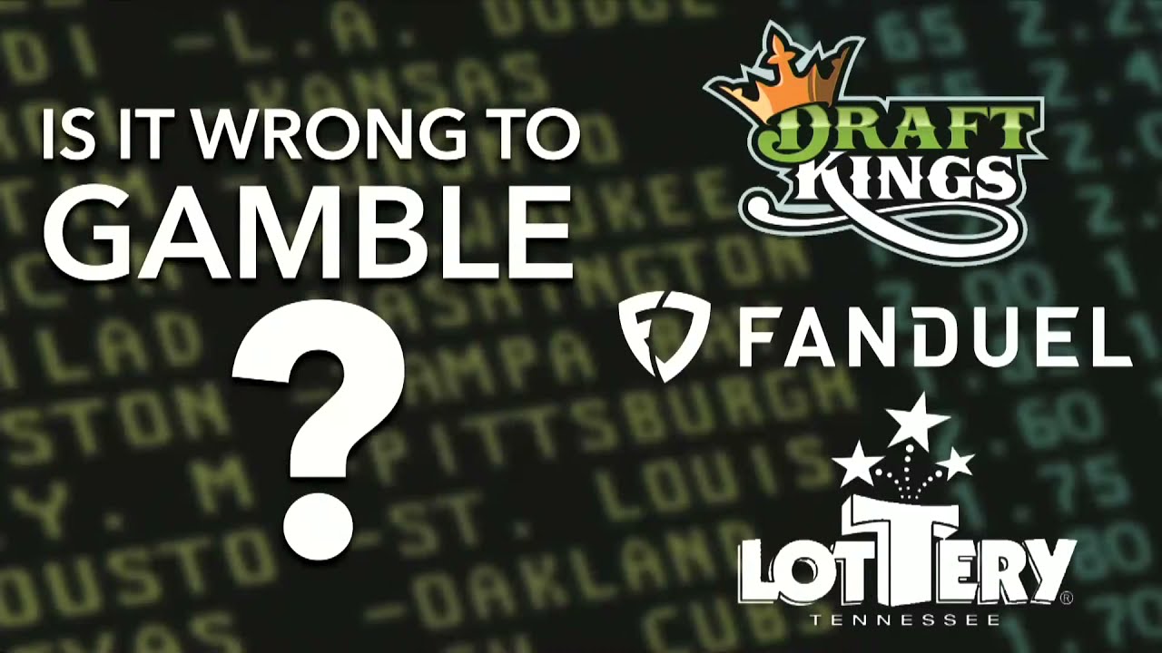 IS IT WRONG TO GAMBLE? - Brandon Grieves
