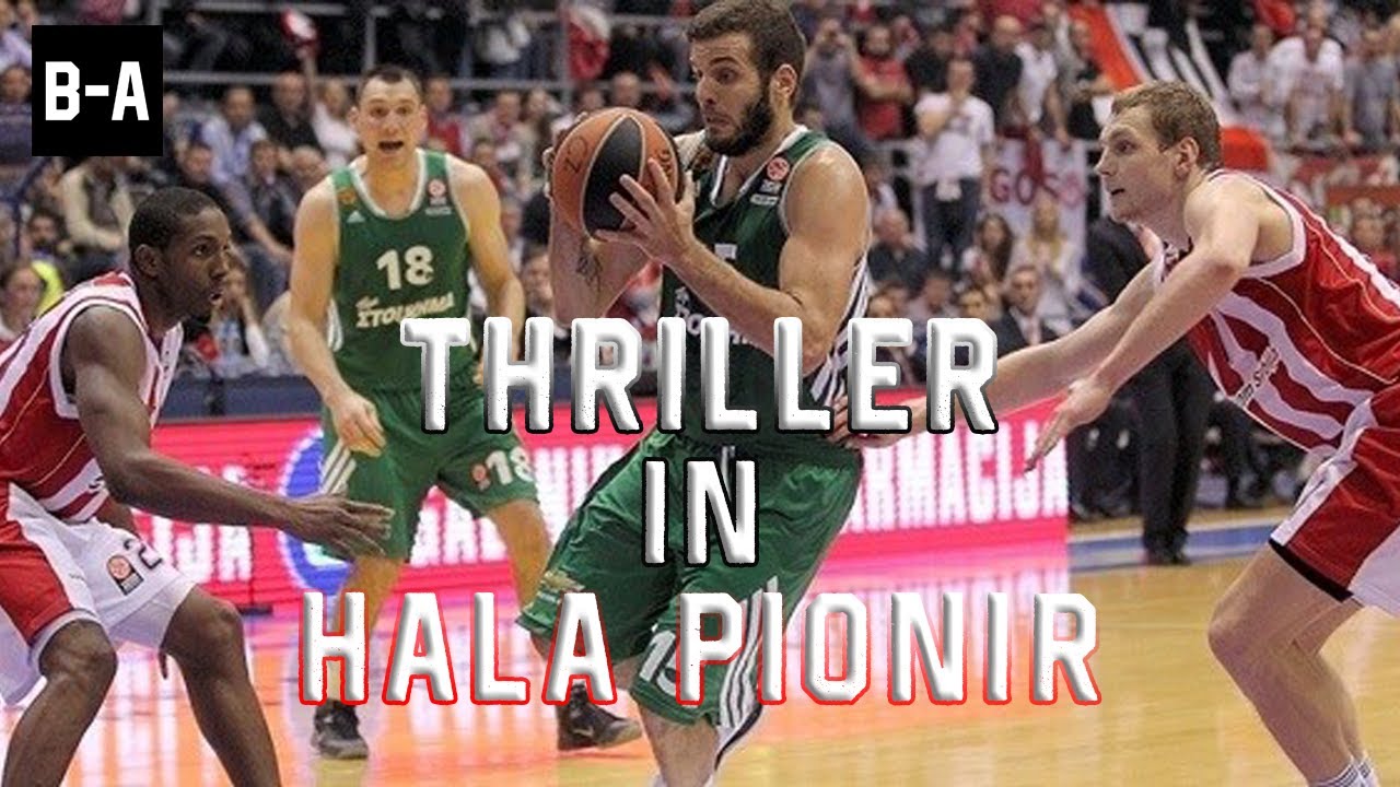Panathinaikos' CRAZY Comeback to WIN it in Overtime | Crvena Zvezda - Panathinaikos 86-90