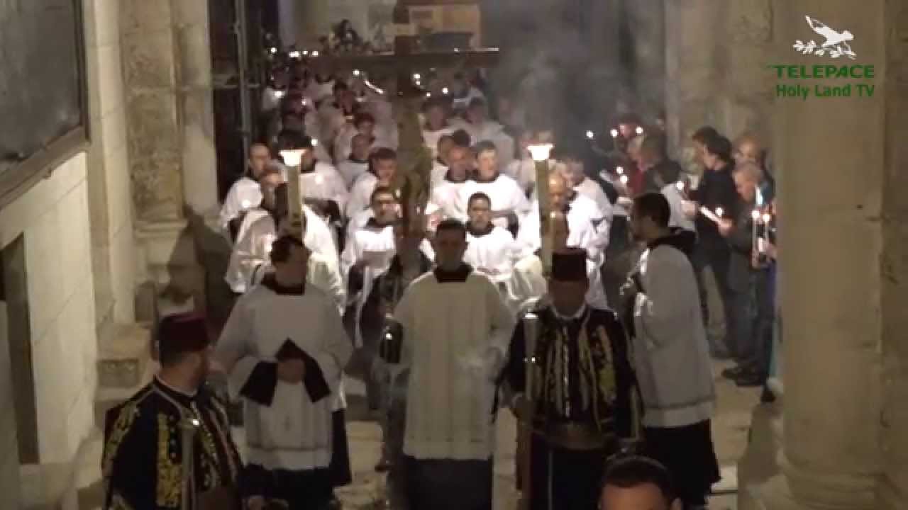 LA DEPOSIZIONE E IL SEPPELLIMENTO DI GESU'