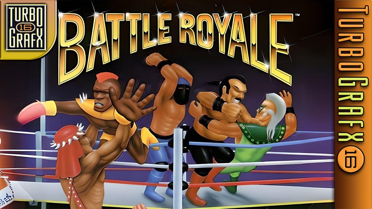 Longplay of Battle Royale