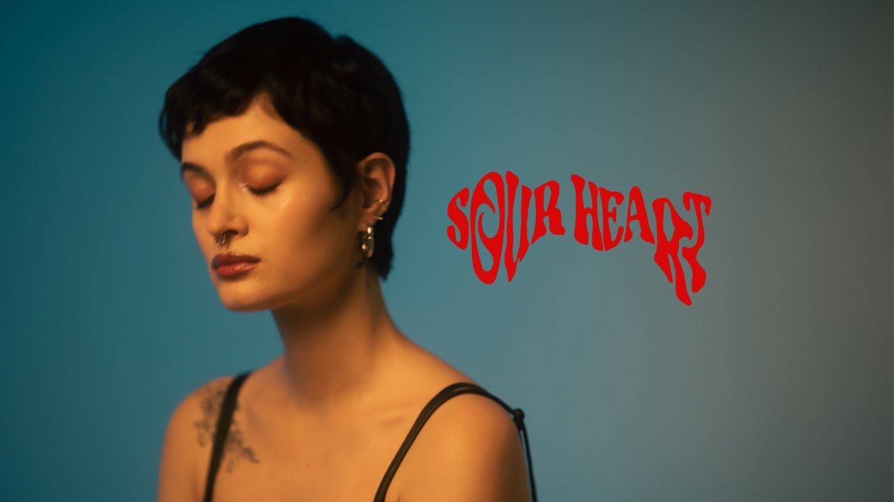 SOUR HEART - Laura Ribeiro (Official Music Video with Lyrics)