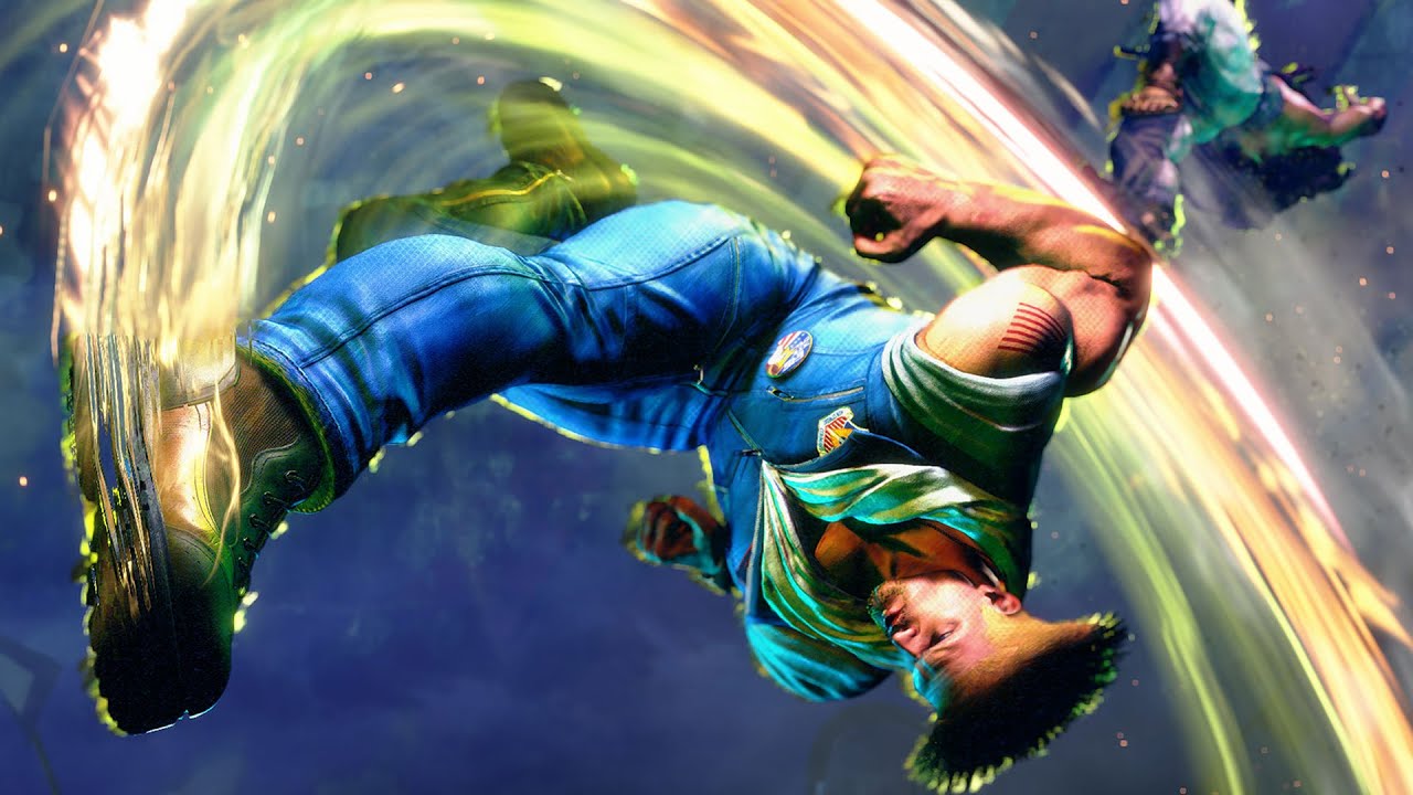 Street Fighter 6 - Guile Drive Rush Starter Mid Screen Combos