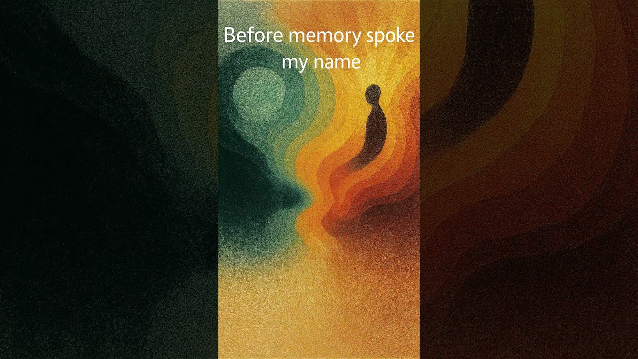 Dmoos --- Before memory spoke my name