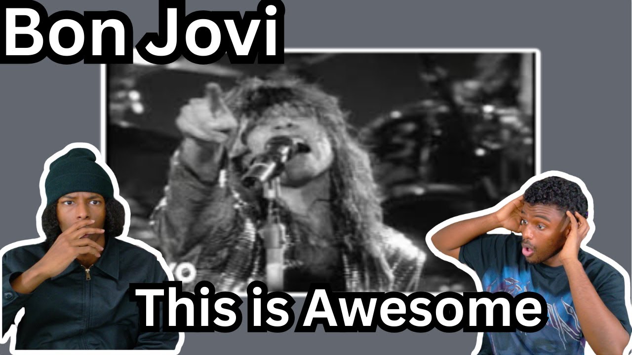 Bon Jovi – Wanted Dead Or Alive | First Time Hearing This Hit
