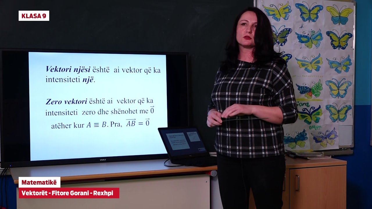 9213 Matematikë - Vektorët