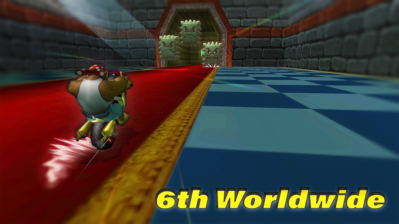N64 Bowser's Castle - 02:31.121 (by NMeade; 6th Worldwide)