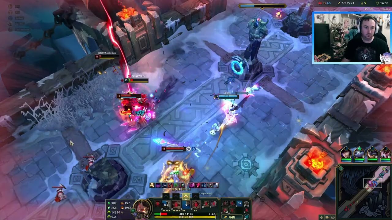 League of Legends [ARAM] Highlights: Paul steals all the kills