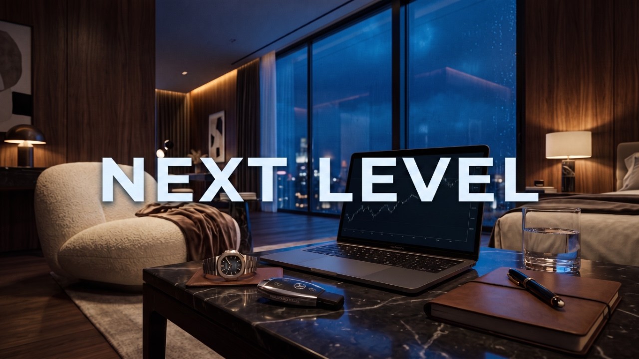 Millionaire Lounge Music 2026 📈 Next Level | Luxury Chillout for Deep Focus, Wealth & Success [UHD]