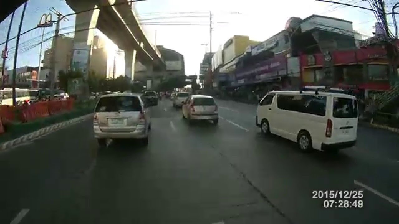 Edsa Without Heavy Traffic