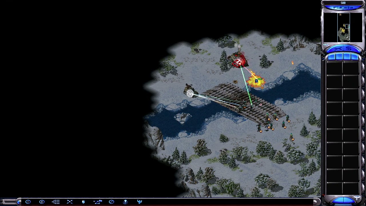 Mental Omega 3.3.6 - Allied Co-Op Technologic on Mental Difficulty