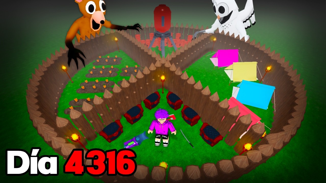 Construí la MEJOR BASE de Todo 99 Noches en el Bosque 🦌