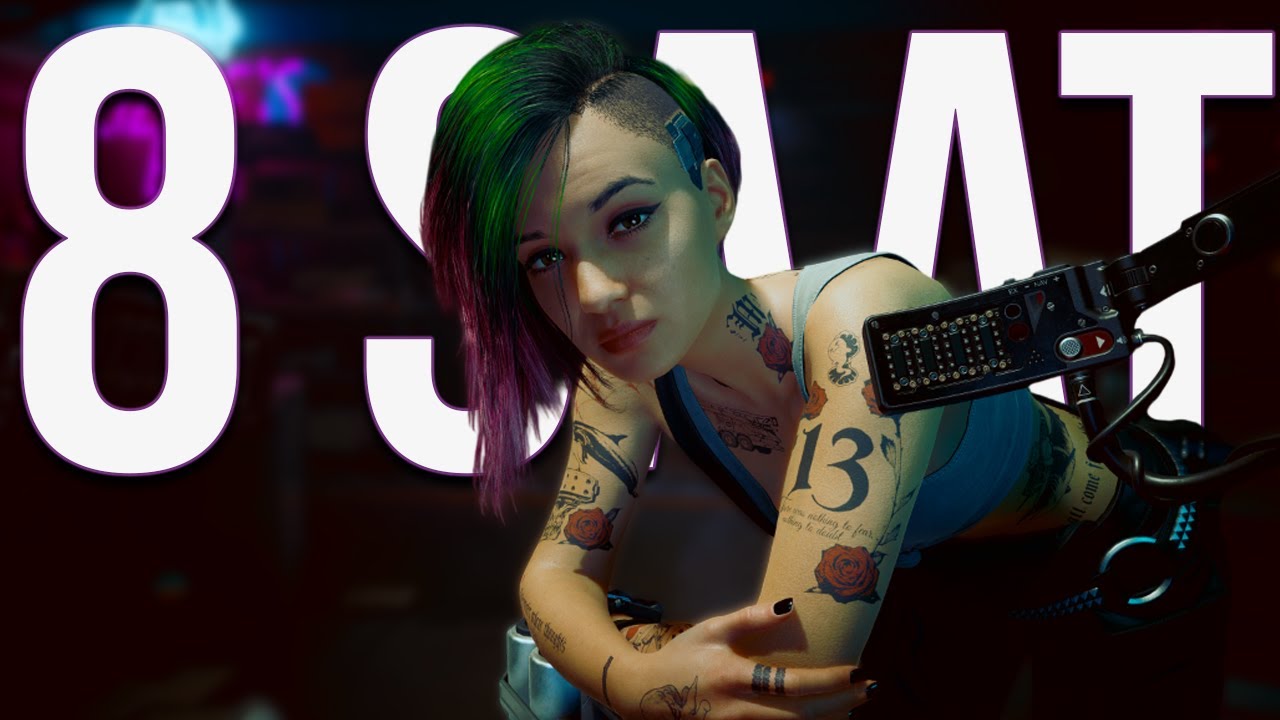 Cyperpunk 2077'de 8 Saat Geçirdim
