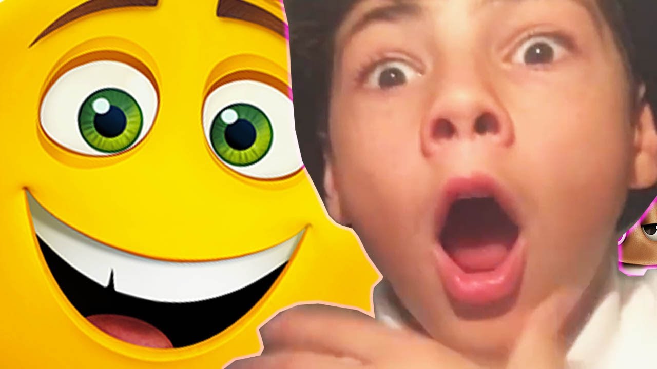 THE EMOJI MOVIE HAUNTS CHILD