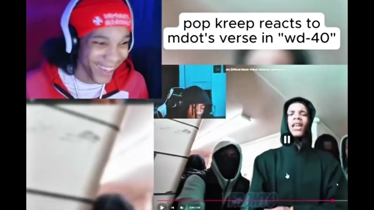 Mdot 59 Responds To Pop Kreep On Stream Saying That He’s Rap Capping