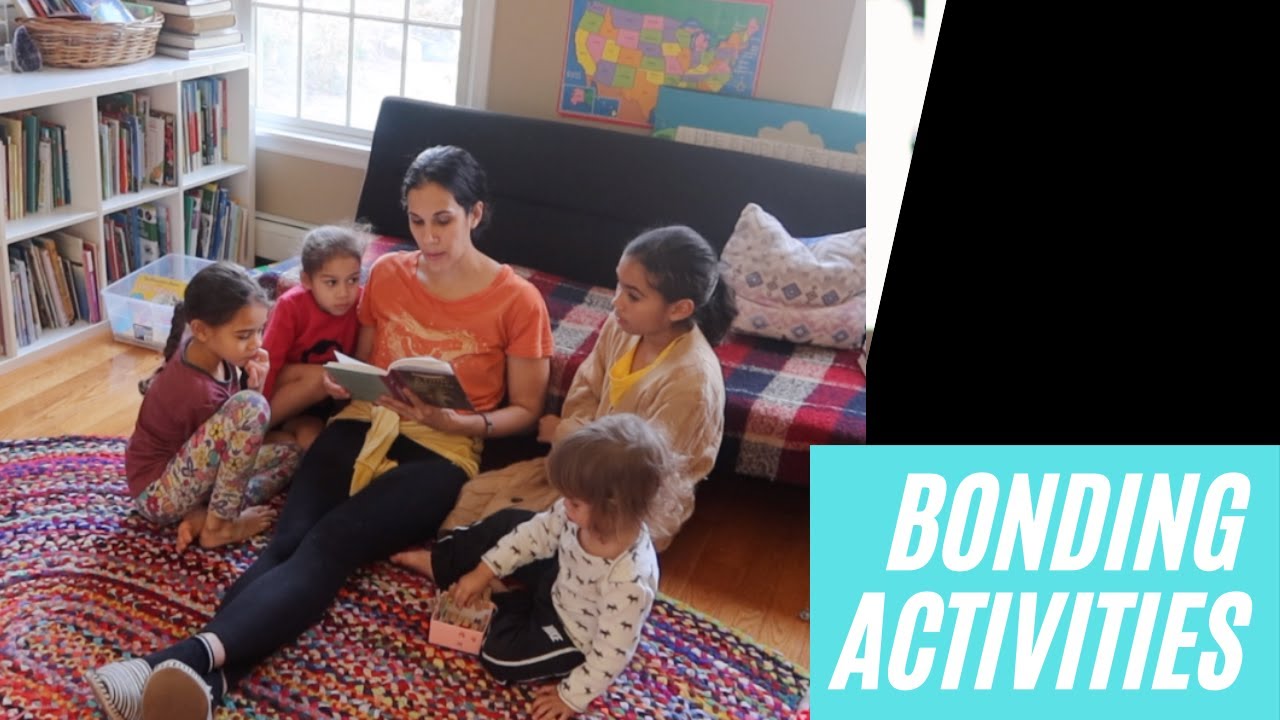 Bonding and Connecting with Children