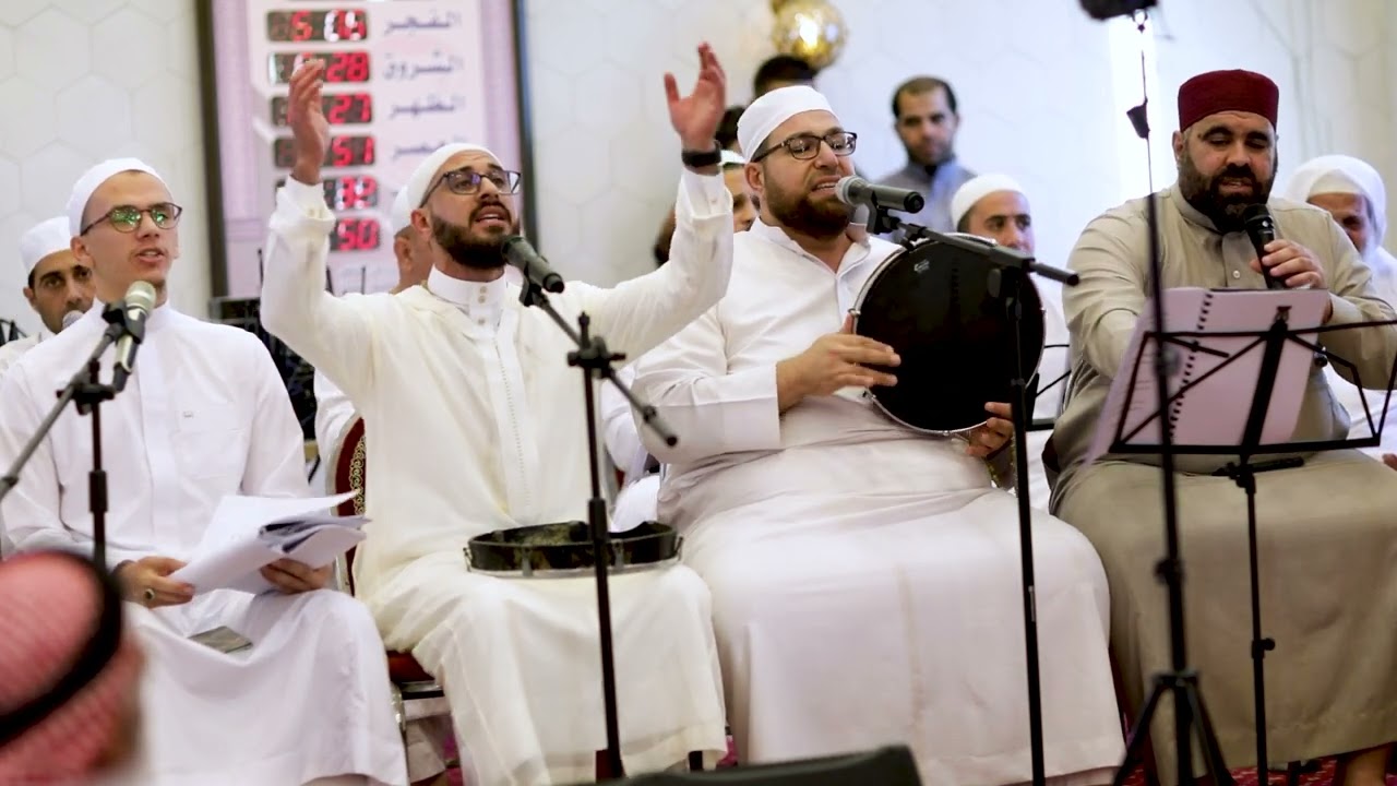 احتفال ذكرى المولد النبوي الشريف 1446 هـ - يا ليلة دومي لنا - يمّم نحو المدينة ترى الأنوار