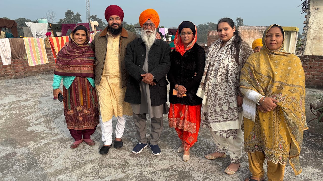 (ਭਾਗ-2) ਮਾਸੀ￼🥰 ਦੇ ਨਿੱਕੇ🎉 ਮੁੰਡੇ ਦਾ ਵਿਆਹ ਪਹਿਲੇ ਦਿਨ ਕਰਿਆ🙏￼ਸੁਖਮਨੀ ਸਾਹਿਬ🙏ਦਾ ਪਾਠ  