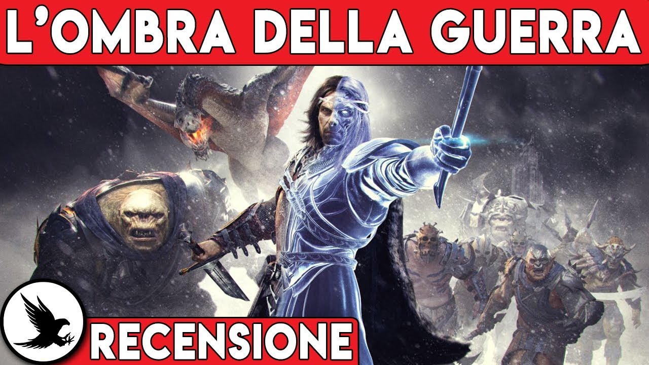 LA TERRA DI MEZZO: L'OMBRA DELLA GUERRA [RECENSIONE] Quante falsità!