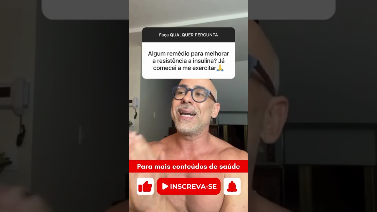 Rem&eacute;dio natural para melhorar a resist&ecirc;ncia &agrave; insulina | Dr Dayan Siebra #rem&eacute;dionatural #insulina