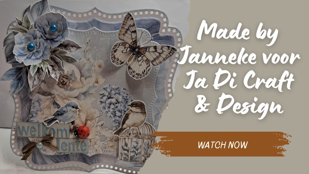 #live Janneke 18 maart voor Ja Di Craft & Design