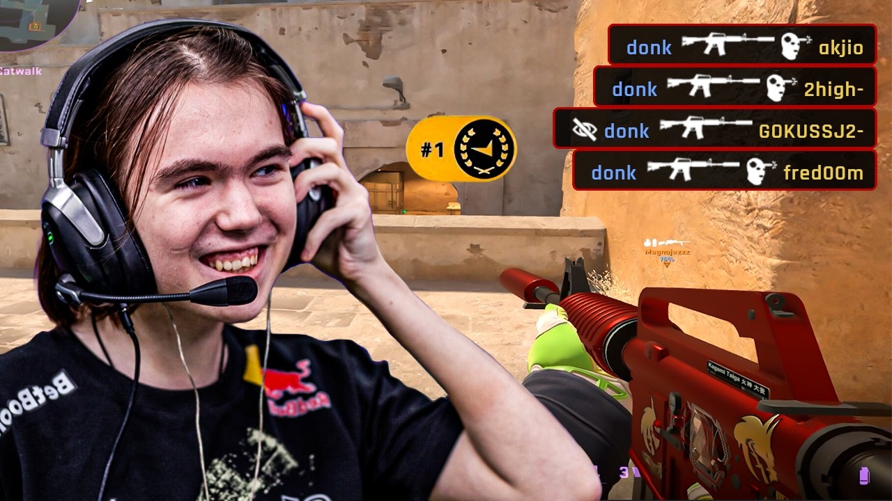 Donk + Magnojezz Destroyed the Lobby | #1 FACEIT