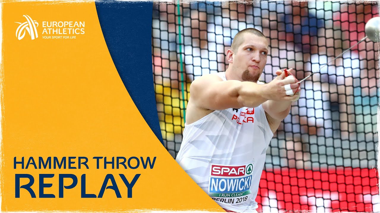 Men's Hammer Throw Final | Berlin 2018