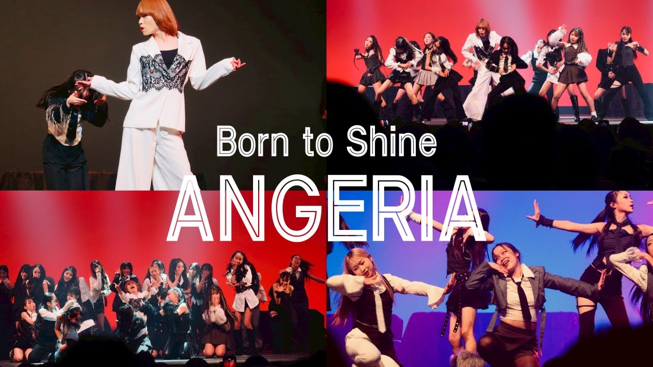 [Born to Shine] ANGERIA