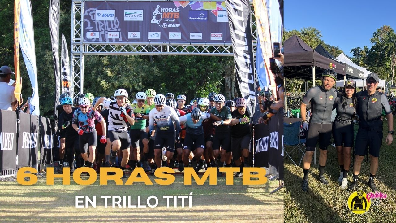 6 Horas MTB en Trillo Tití