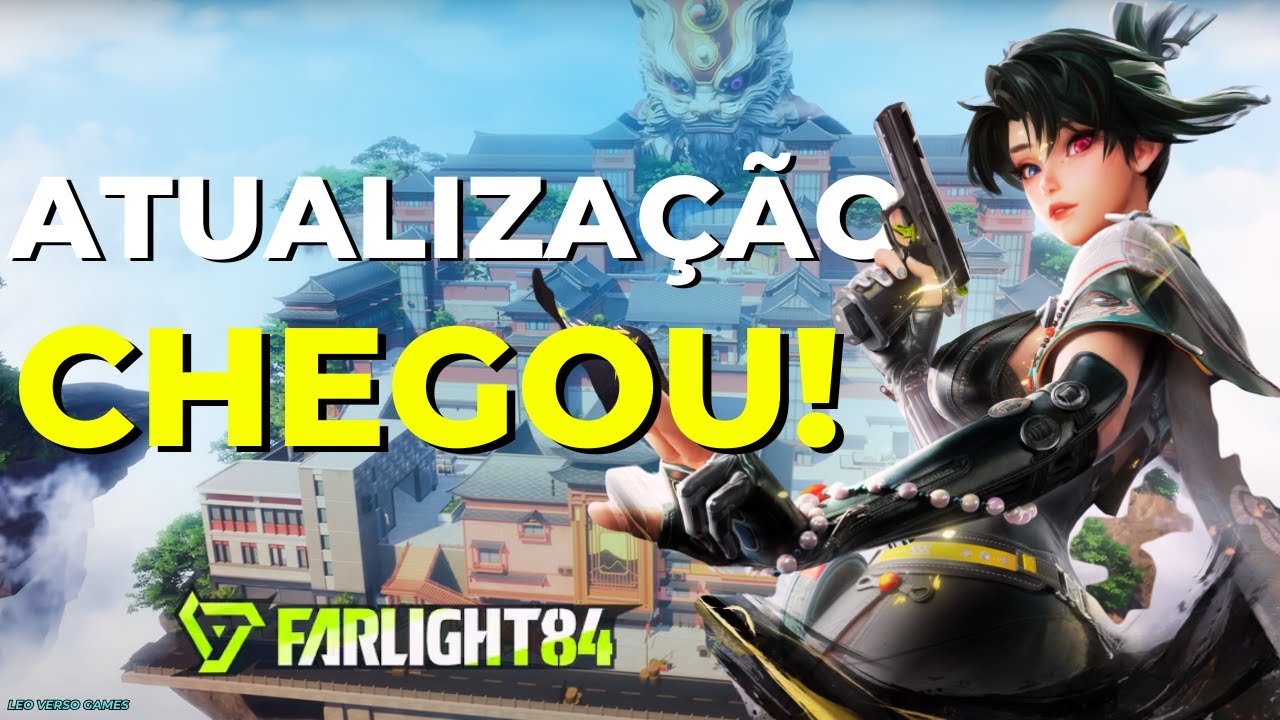 FARLIGHT 84 SEASON 1 CHEGOU! PASSE NOVO, SKINS INSANAS e LEGENDAS EM PORTUGUÊS!