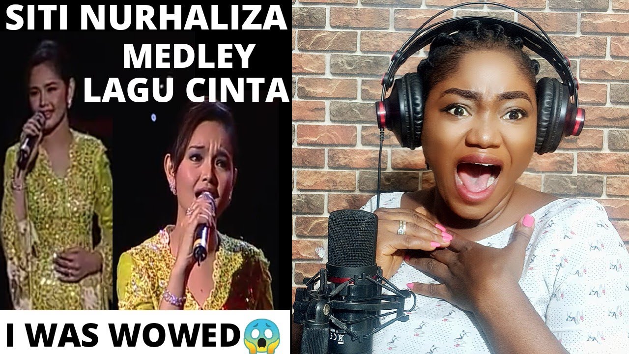 OPERA SINGER FIRST TIME HEARING Siti Nurhaliza - Medley Lagu Cinta (Live) REACTION!!😱 | Full Version