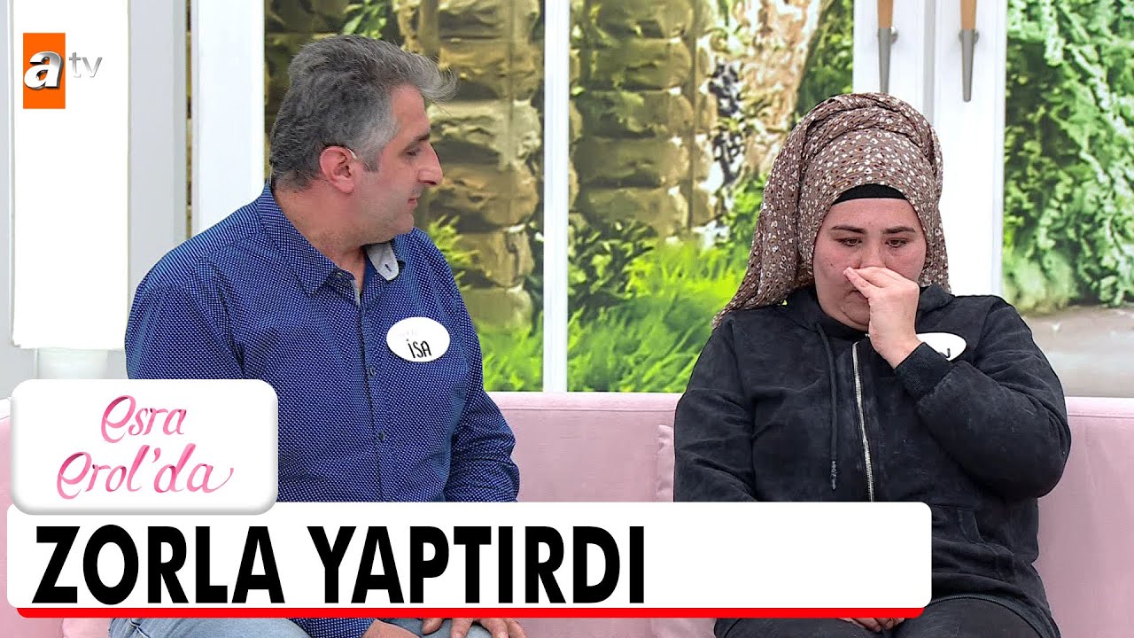 Beni 30 Bin Lira karşılığında erkeklerle tanıştırdı! - Esra Erol'da