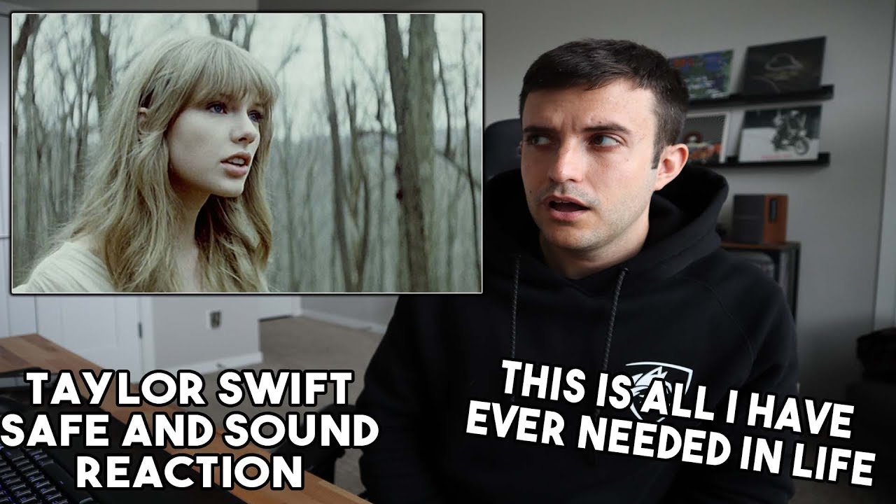 Taylor Swift - Safe And Sound Reaction - OMG
