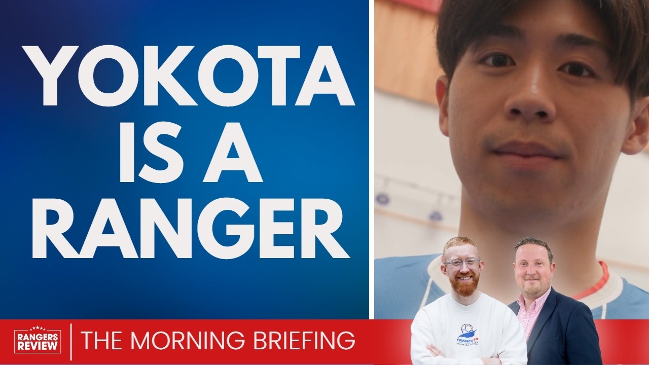 Rangers transfer latest as Yokota signs and Souness calls out recruitment