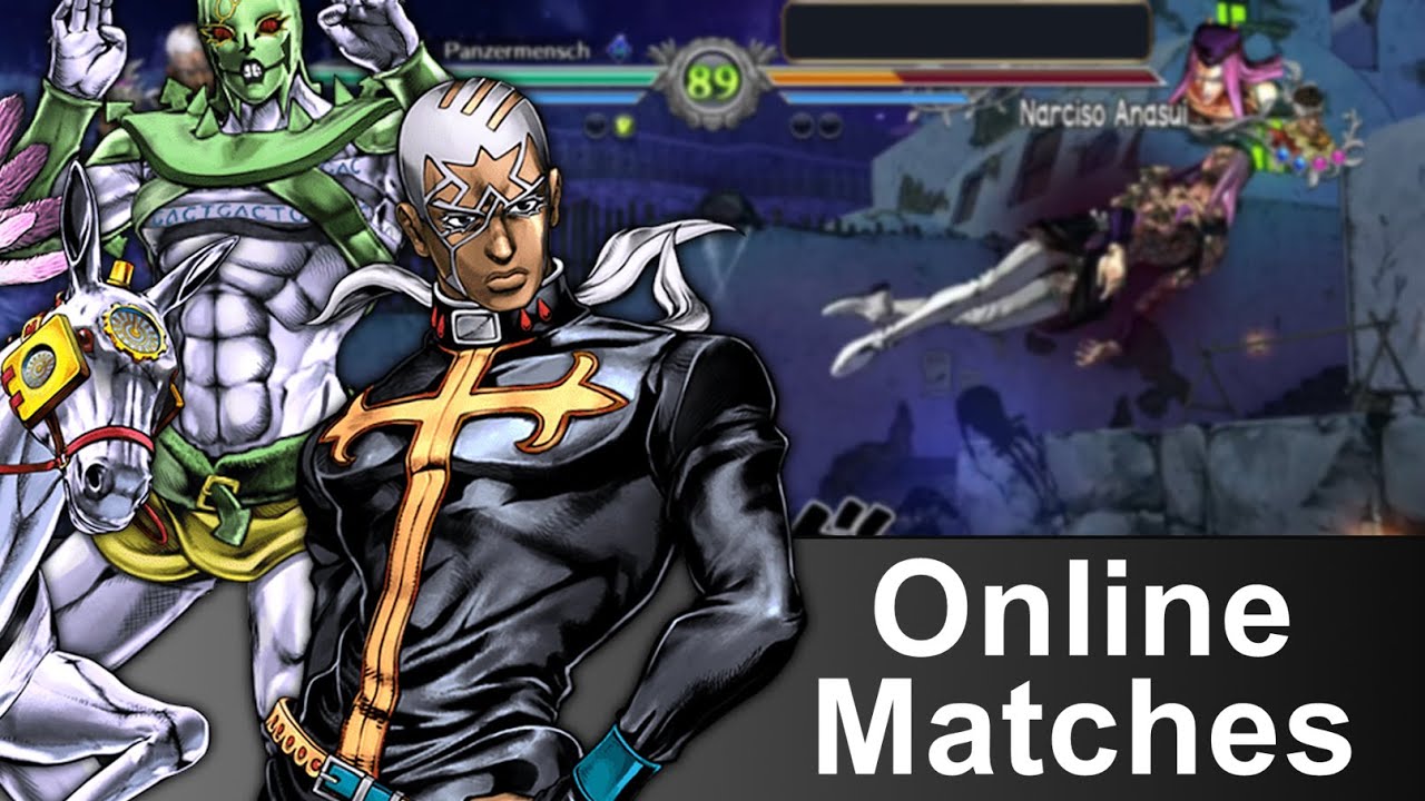 ASBR Final Pucci Online Matches [PC EU | V2.0 | 23/06/2023]
