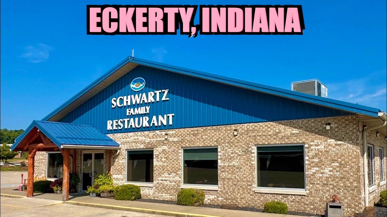 SCHWARTZ FAMILY RESTAURANT *AMISH STYLE COOKING* MOM & DAD GUEST STARRING | Eckerty, Indiana