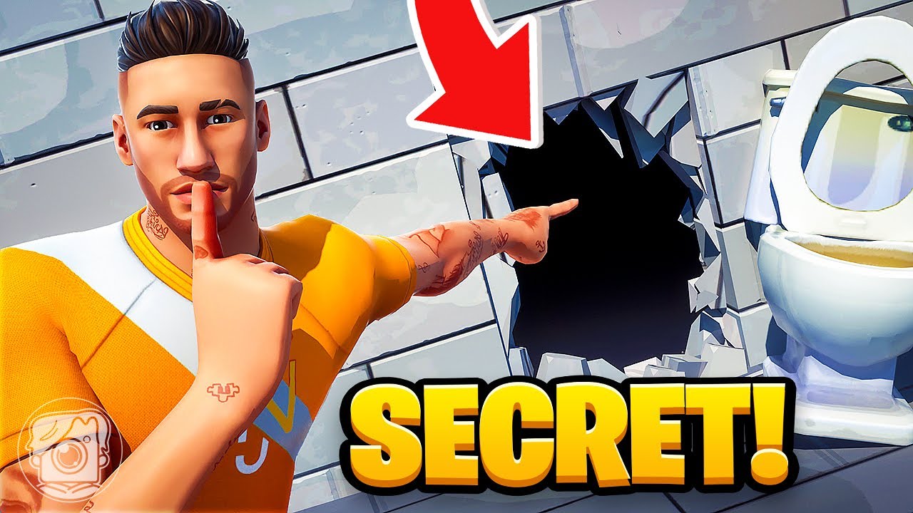 NEYMAR JR. PRISON ESCAPE! (Fortnite Cops & Robbers)
