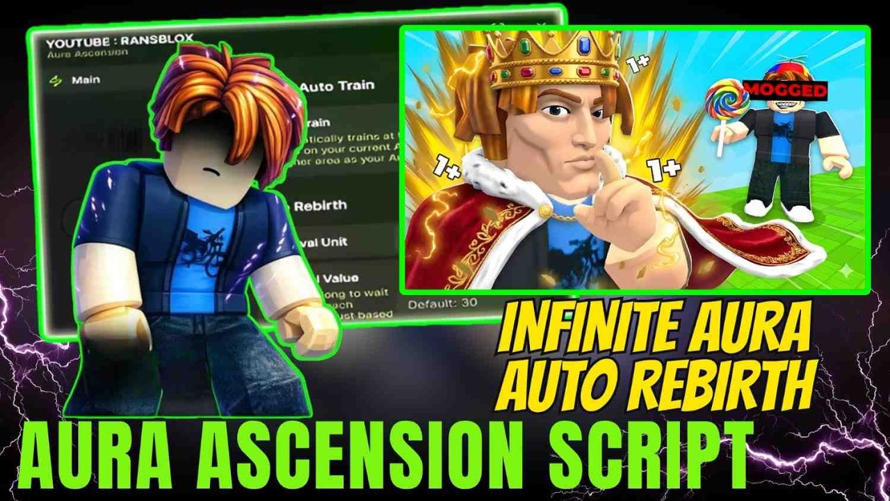 Aura Ascension Script 2026 🔥 Auto Spawn + Auto Rebirth (No Key) BEST Script