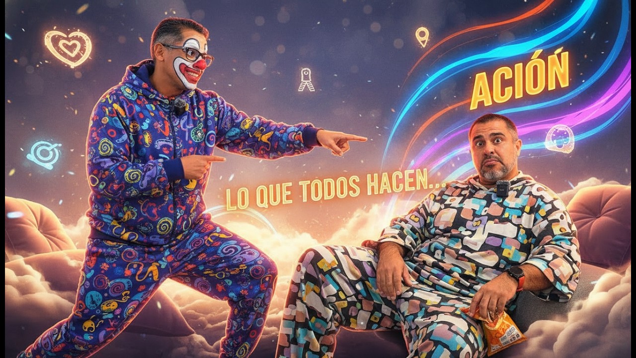 LA FLOJERA: El Arte de No Hacer Nada | El Método del Payaso Sabio  | Episodio 11