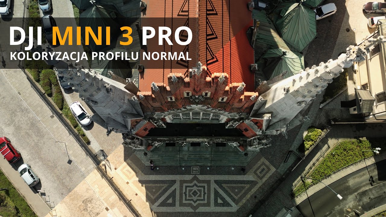 DJI MINI 3 PRO color grading profilu normal w Davinci Resolve 18.5  Na co zwrócić uwagę ?