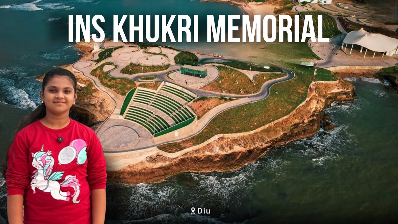 INS Khukri Memorial Vlog | Diu series |#ItsJennyTime 