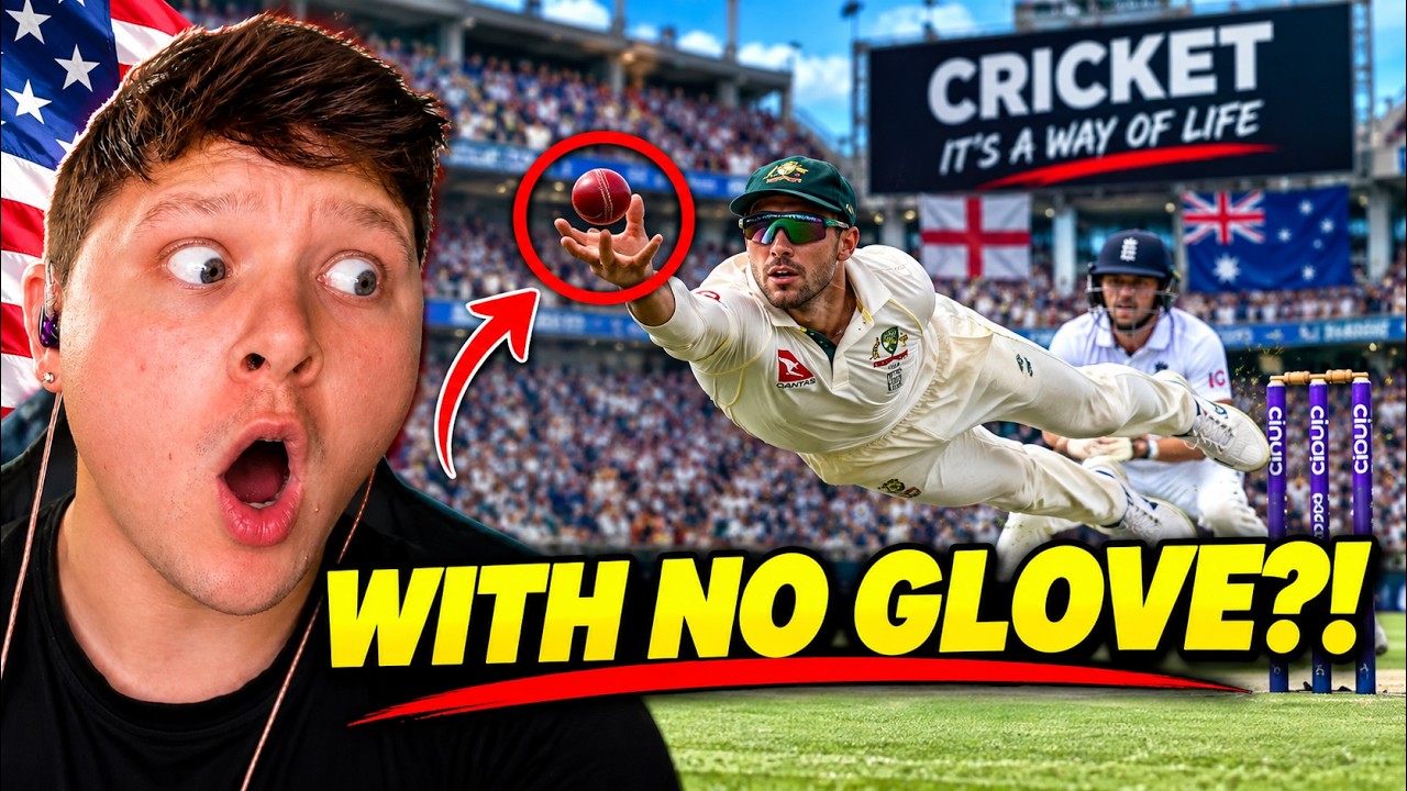 American Reacts to Cricket for the FIRST TIME! *I WAS NOT READY*