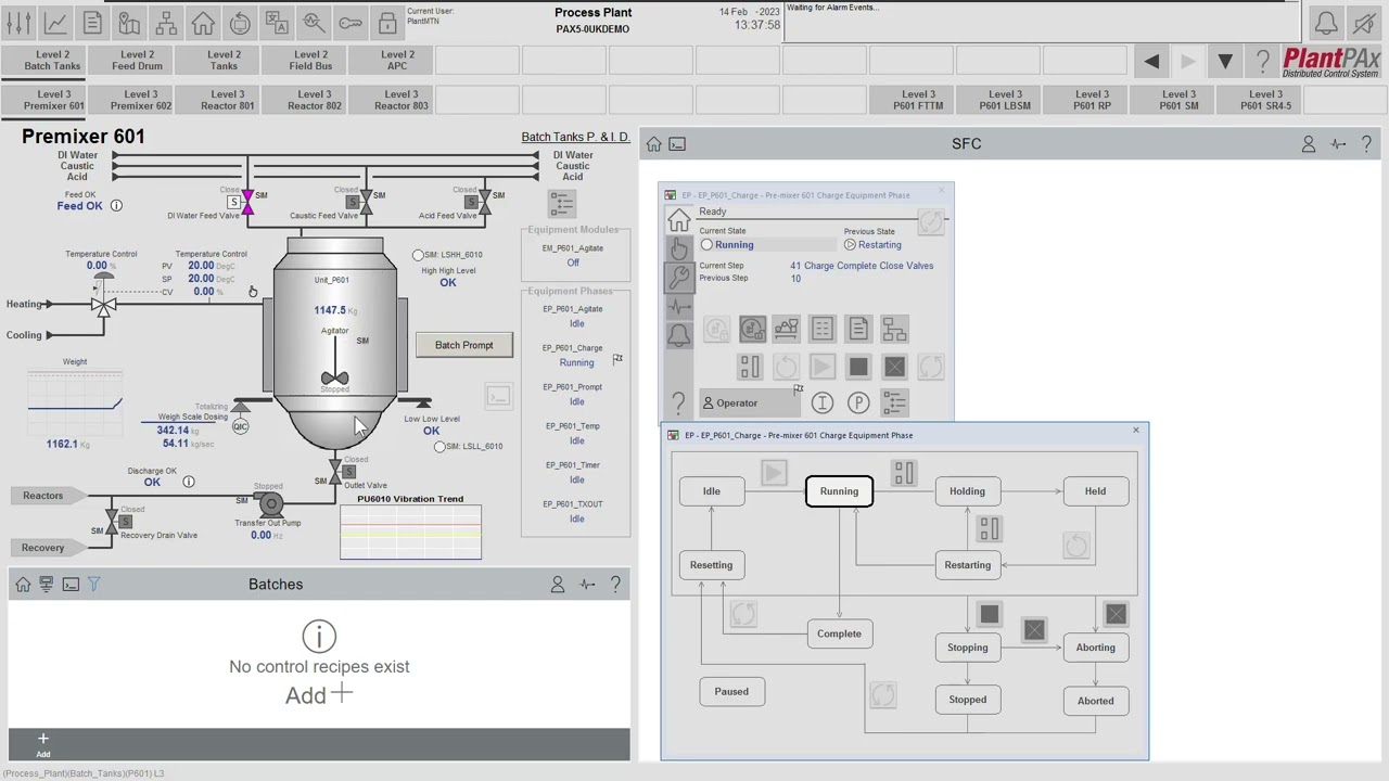 PlantPAx – Library of Process Objects – Equipment Phases