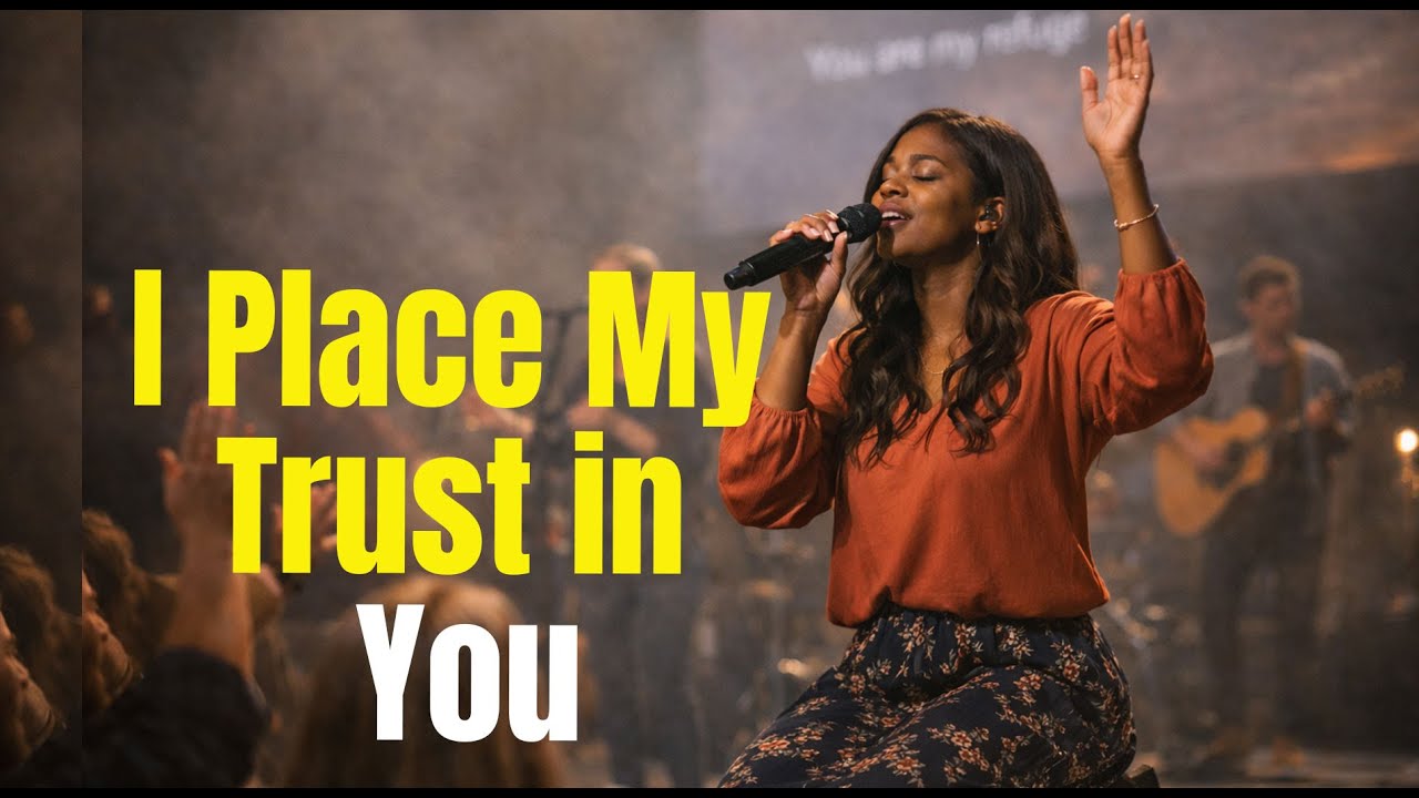 I Place My Trust in You | A Song Of Surrender & Intimacy | Midnight Songs #prayersong #worshipmusic