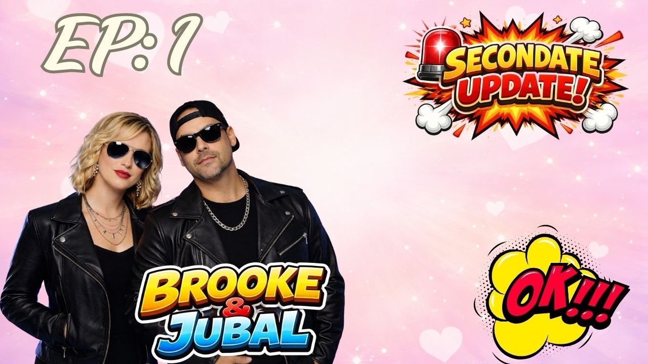 Brooke and Jubal Second Date Update | “It Was Only a Kiss!” She Tried to Explain 😬💋