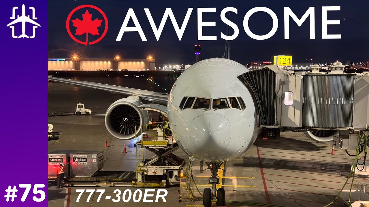 Air Canada's SURPRISING 777 Economy Across the Country! | Vancouver to Toronto 777-300ER Review